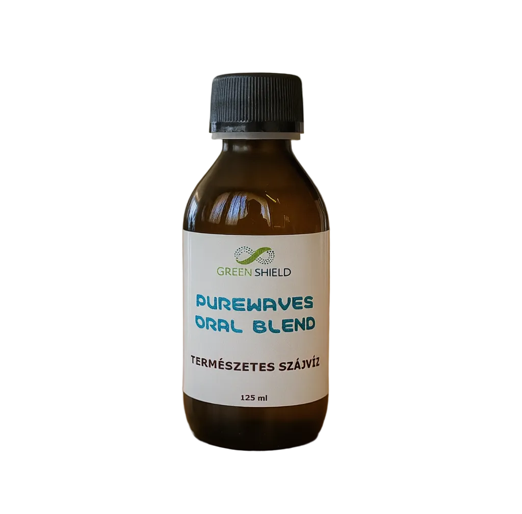 PureWaves Oral Blend Természetes Szájvíz