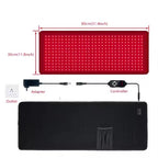 LumiBelt - Multifunkciós alhasi pánt 360 LED 2 hullámhossz